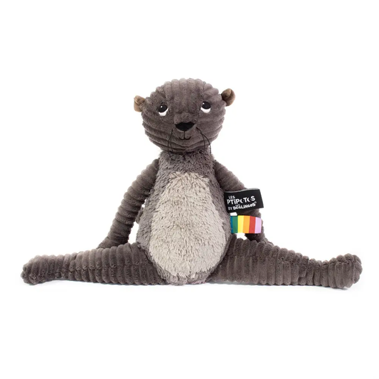 Les Ptipotos Plush Otter