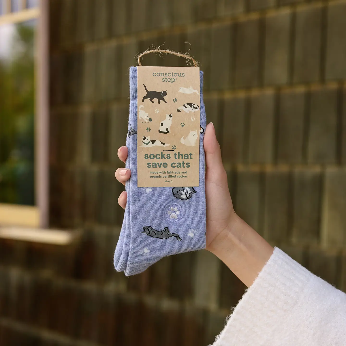 Socks That Save Cats - Cat Nap