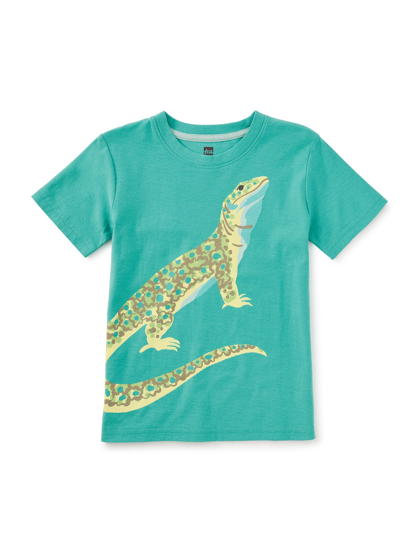 Kids Ocellated Lizard Graphic Tee