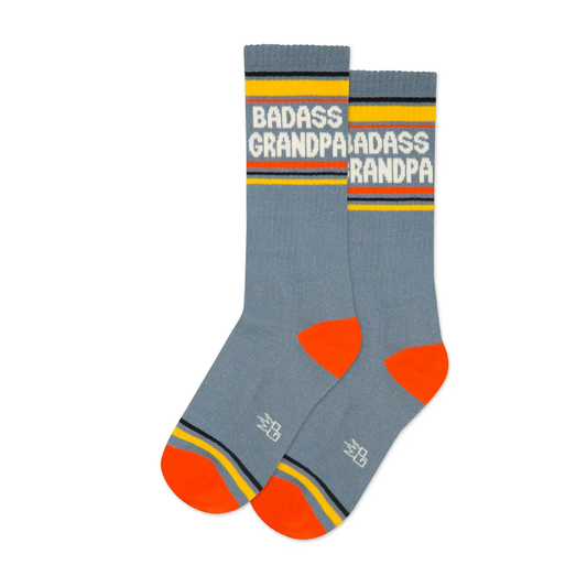 Badass Grandpa Socks