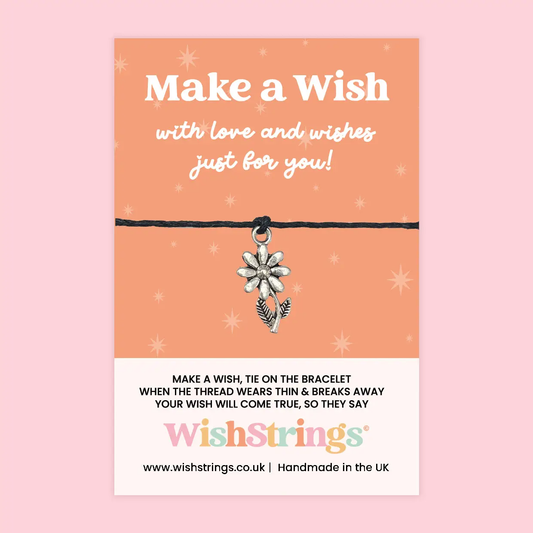 Make A Wish Flower WishString