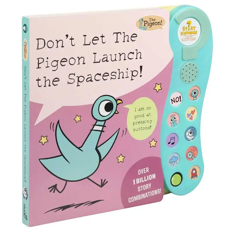Don’t Let the Pigeon Launch the Spaceship Book