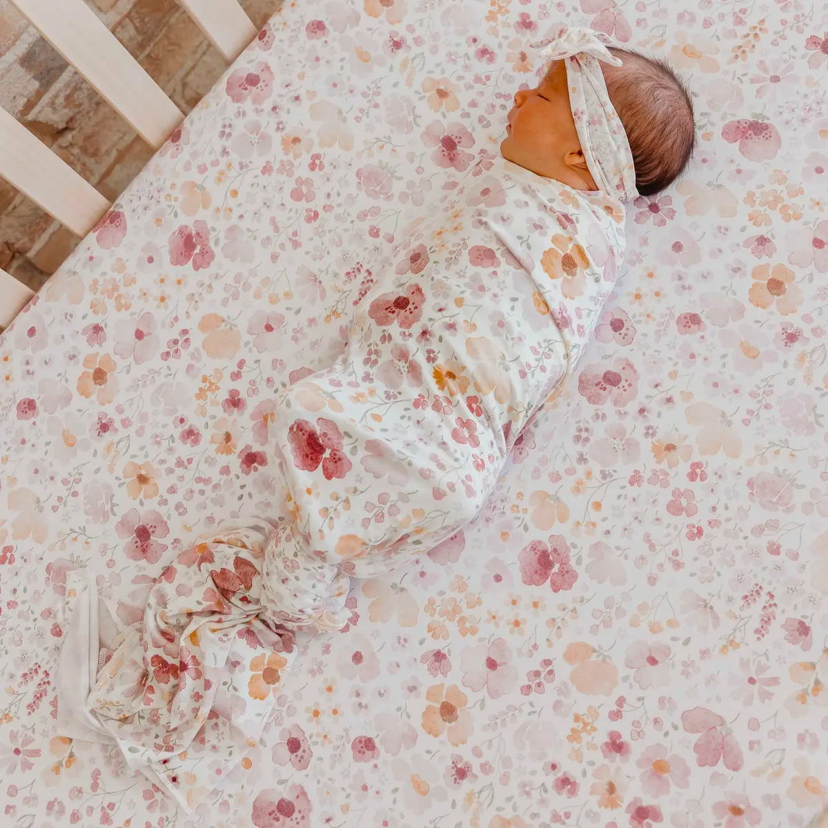 Diana Knit Swaddle Blanket