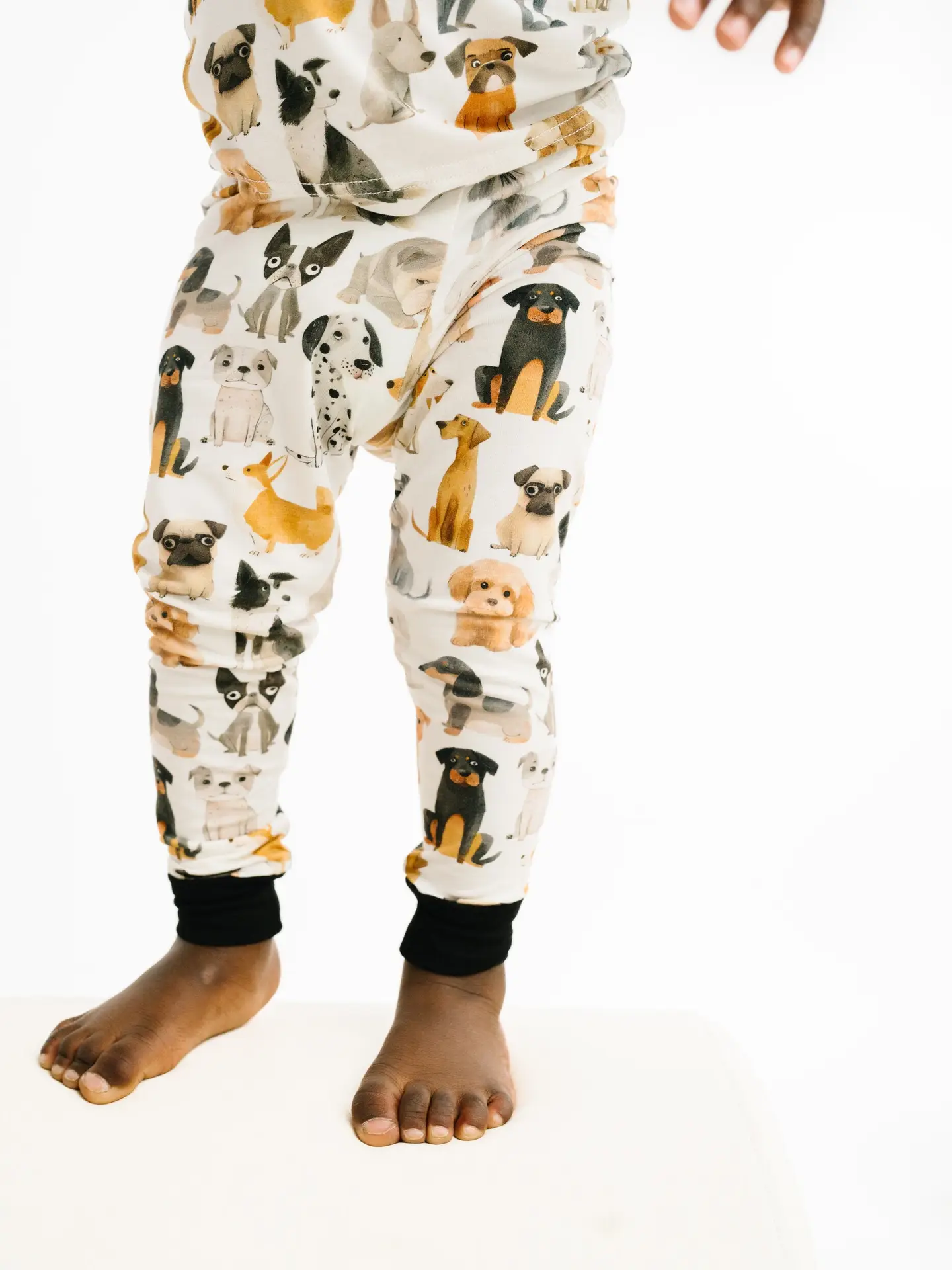 Puppy Love Bamboo Pajamas