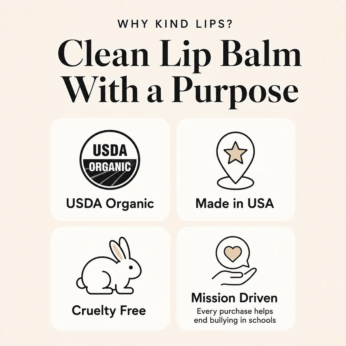 Kind Lips Lip Balm