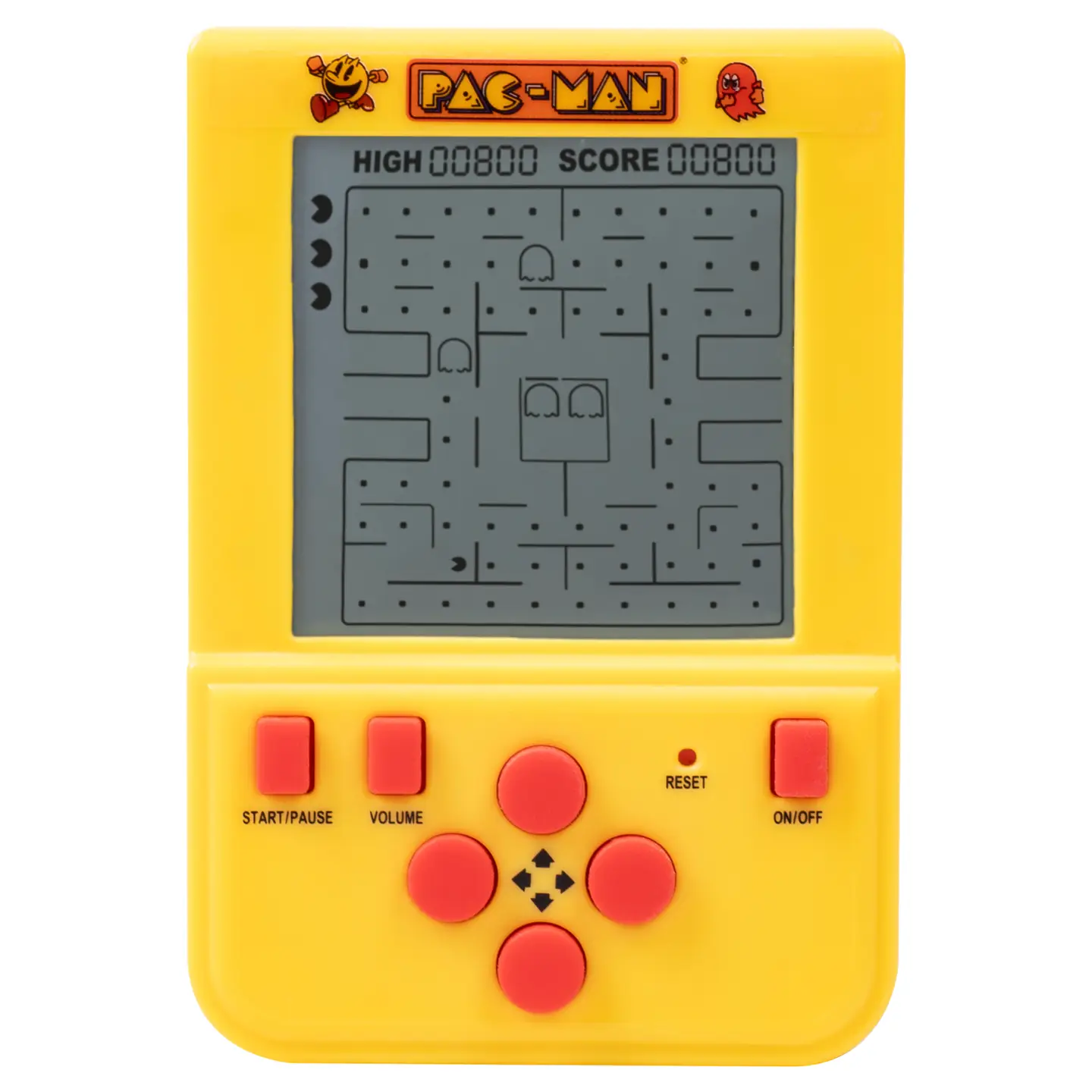 Pac-Man Arcade Keychain