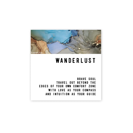 Wanderlust Magnet