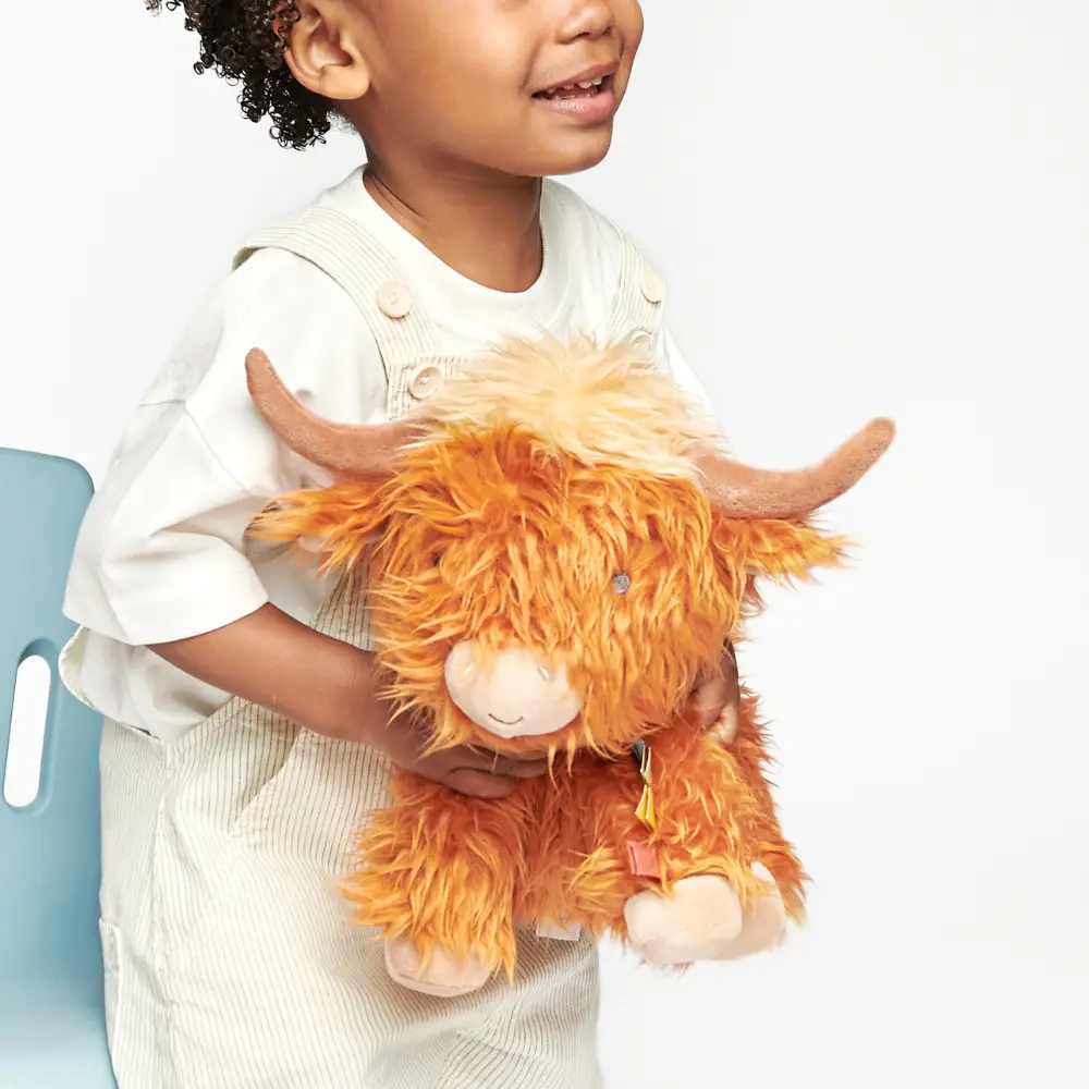 Highland Cow Sweetie Snuggles Plush