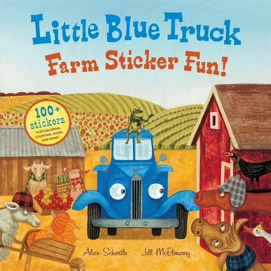 Little Blue Truck Farm Sticker Fun