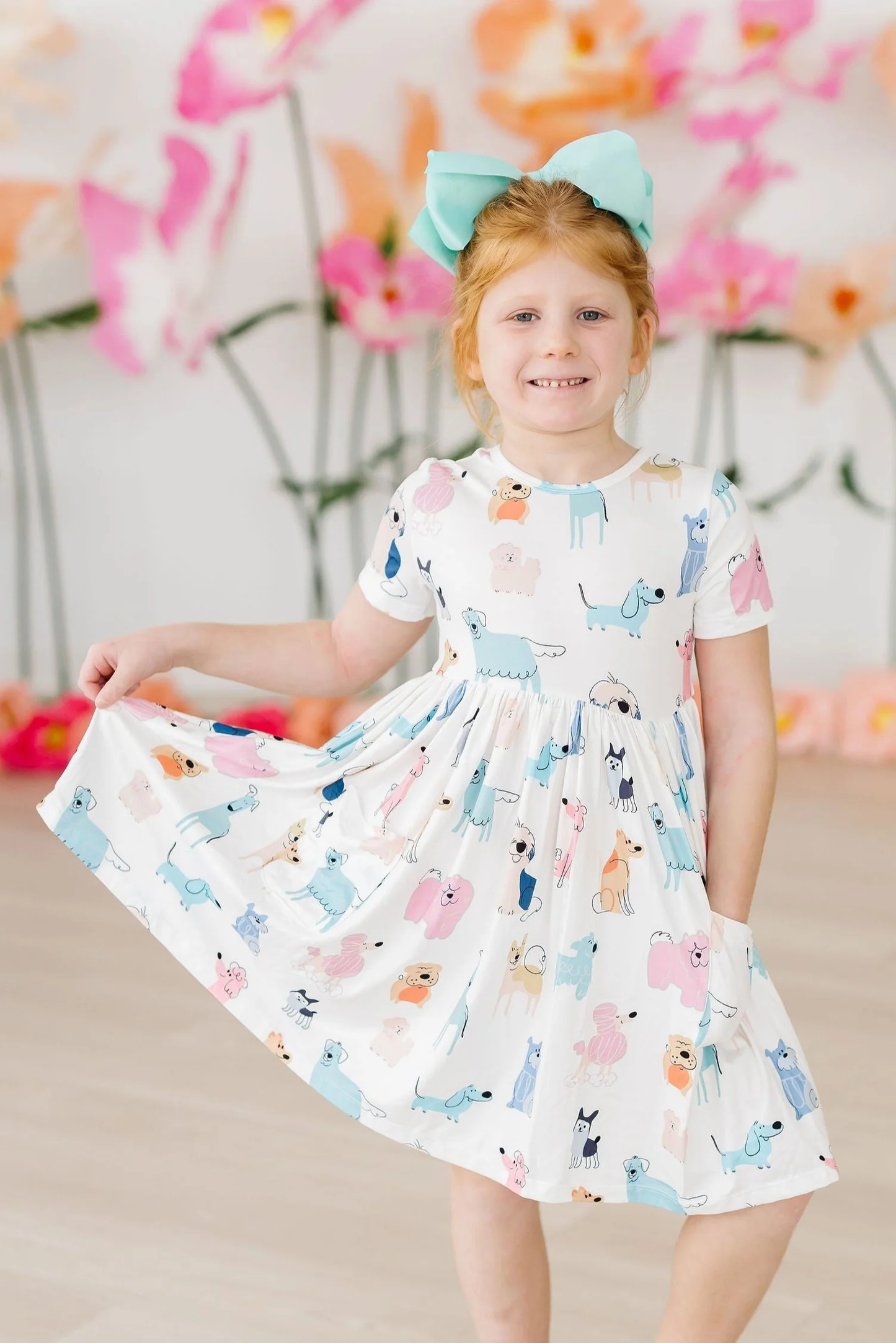Puppy Pals Girls Twirl Dress