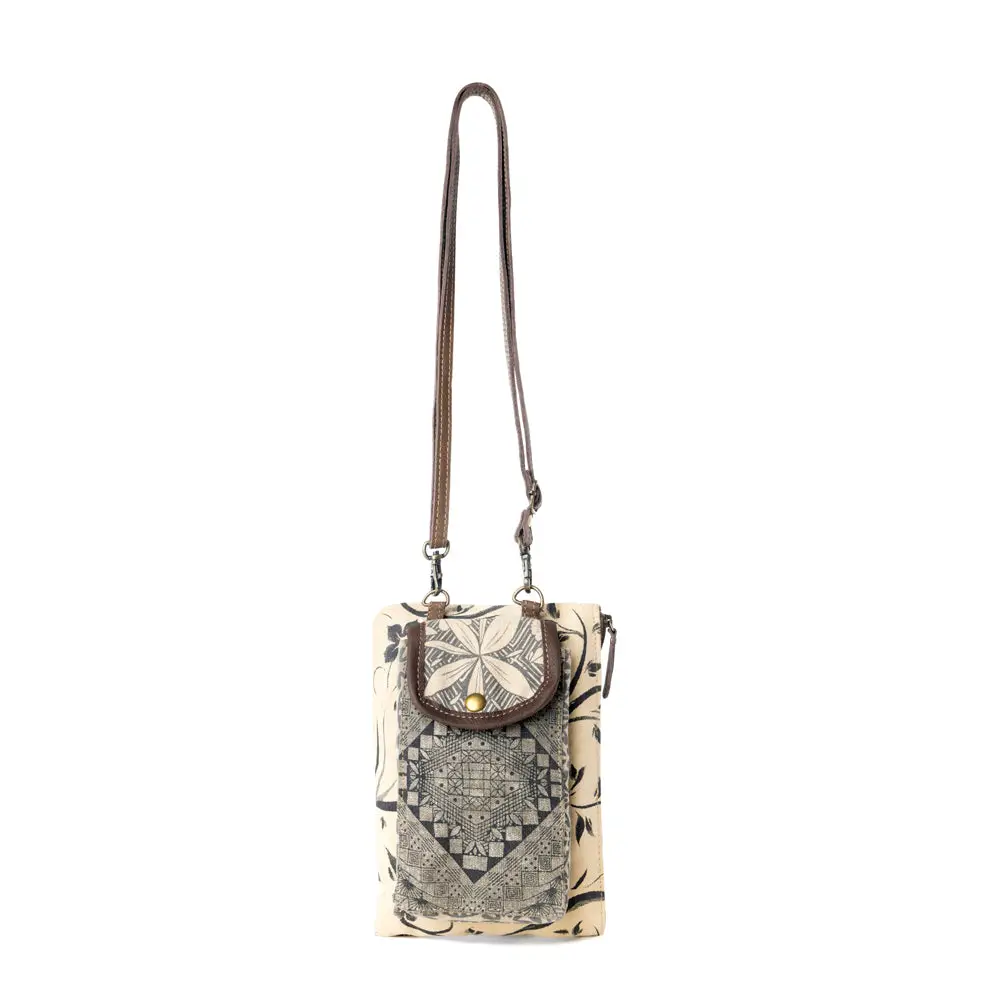 Vine Nouveau Phone Crossbody Bag