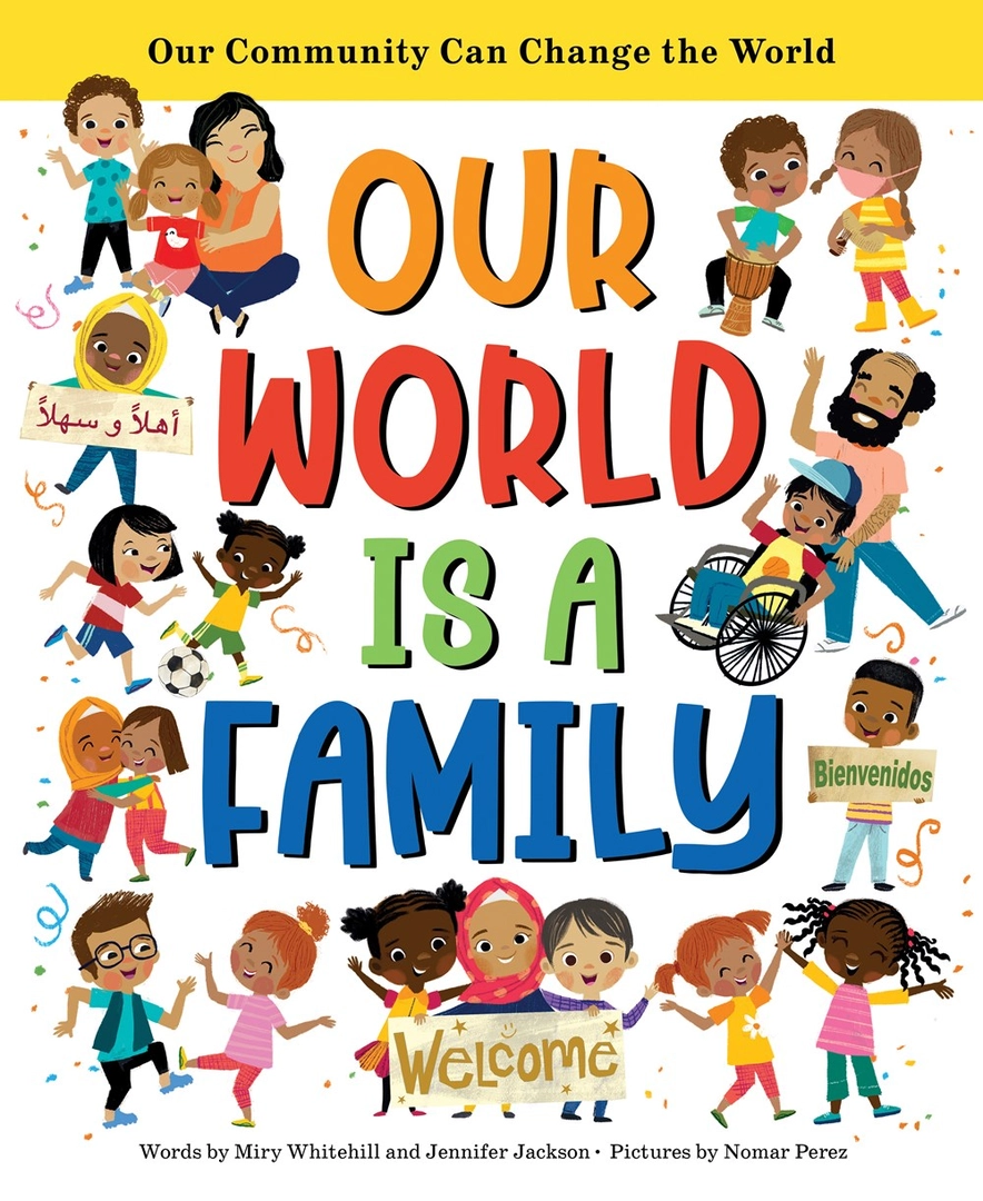 Our World Is A Family Book