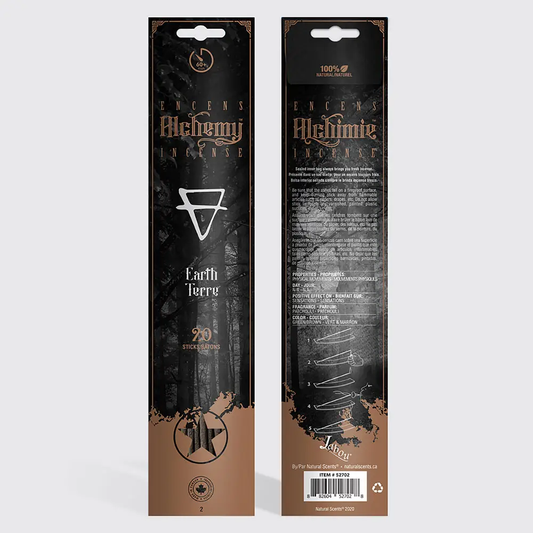 Alchemy Incense Earth