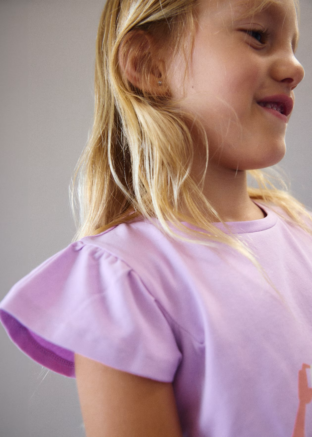Girls Lace Overlay Cool Girl Tee
