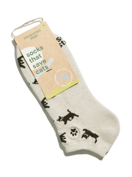 Ankle Socks That Save Cats