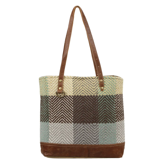 Blocks Blend Tote Bag