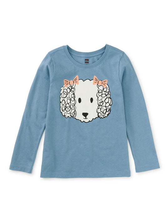 Girls Maltipoo Dog Graphic Tee
