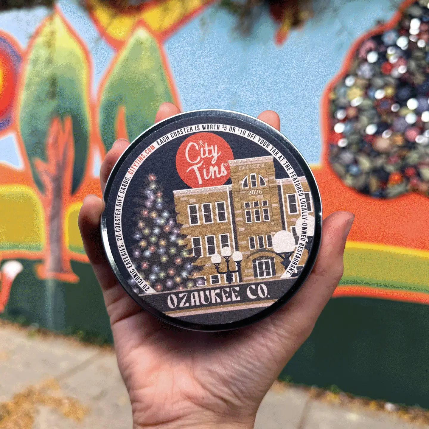 Ozaukee County City Tin 2026