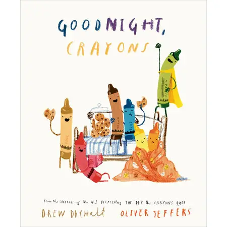 Goodnight, Crayons Board Book