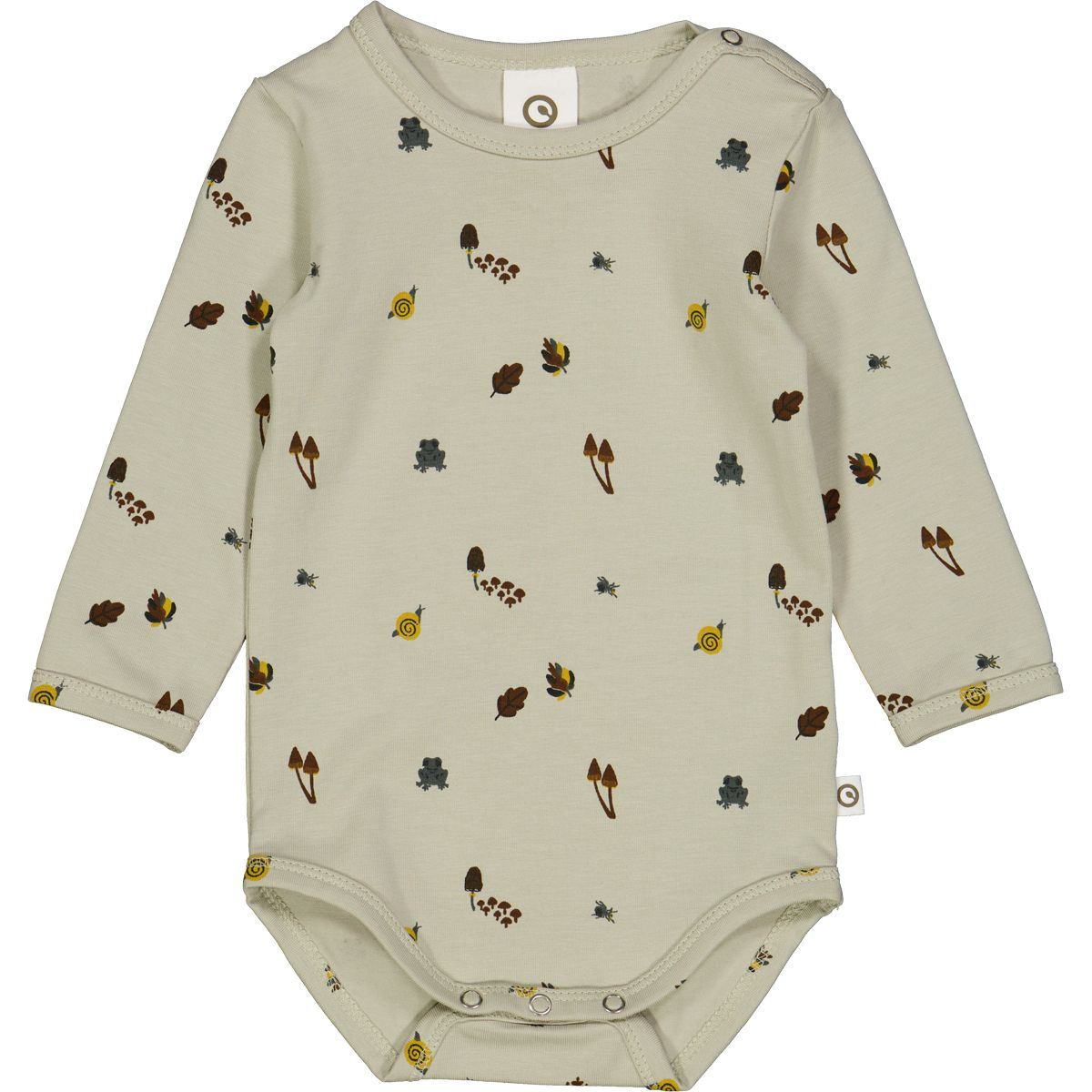 Baby Forest Print Onesie