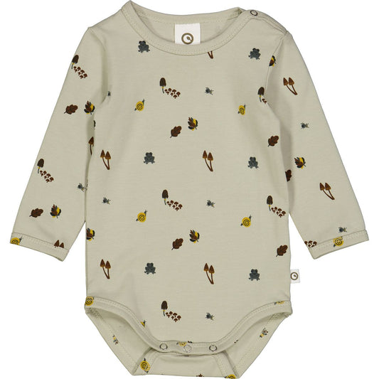 Baby Forest Print Onesie