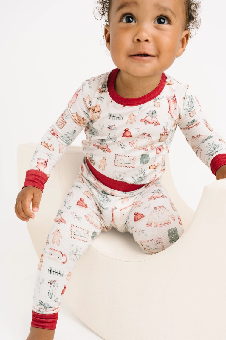 Kids Merry Moments Bamboo Pajamas