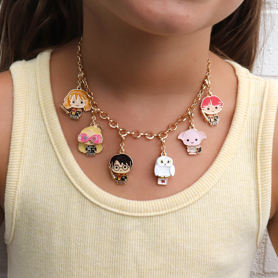 Charm It! Swivel Hedwig Owl Charm