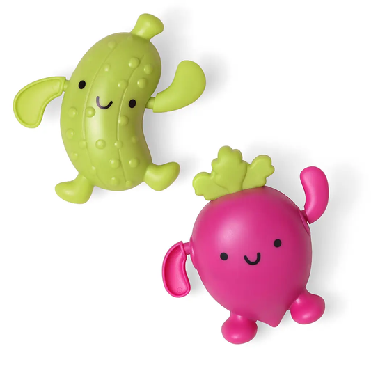 Silly Swimmers Bath + Water Toy