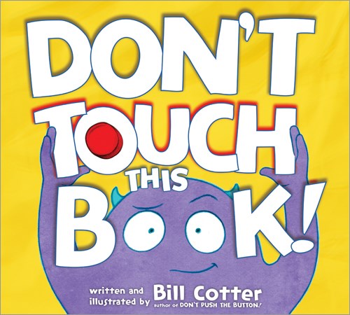 Don't Touch This Book