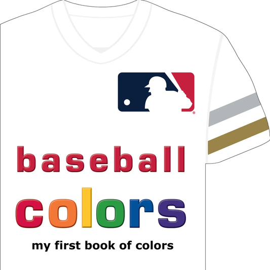 MLB Baseball Board Book