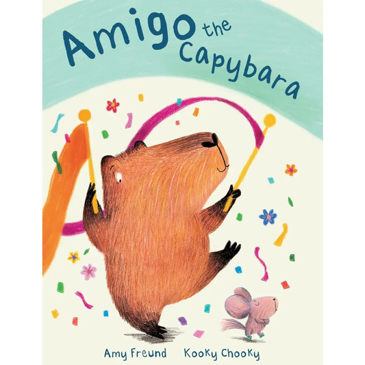 Amigo the Capybara Book