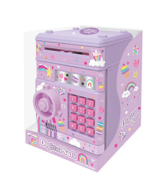 Kids Bank - Rainbow Digital Safe