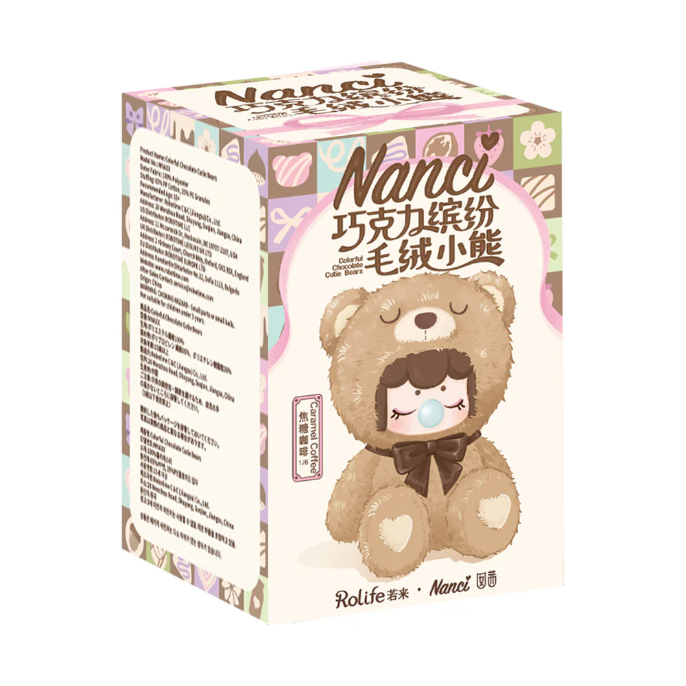 Nanci's Colorful Cutie Bear Blind Box