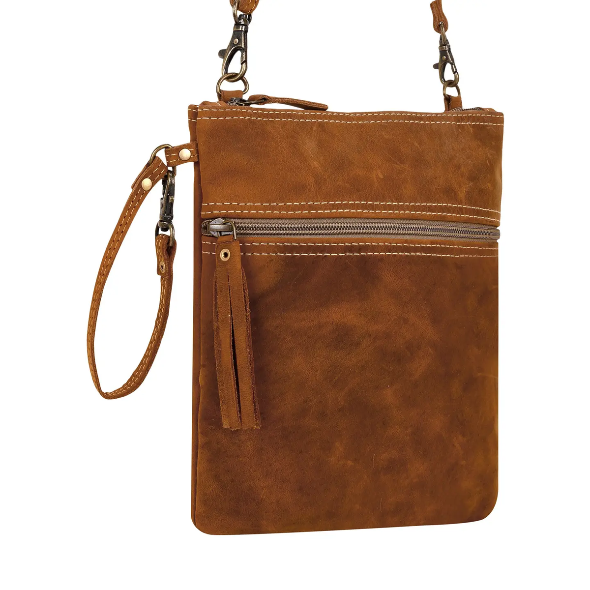 Ironwood Crossbody Bag - Tan