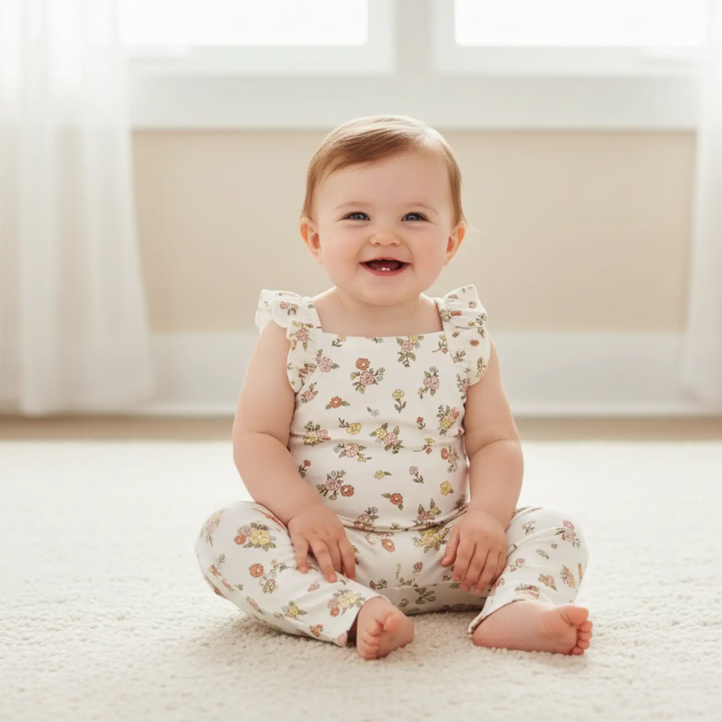 Baby Meadow Organic Romper