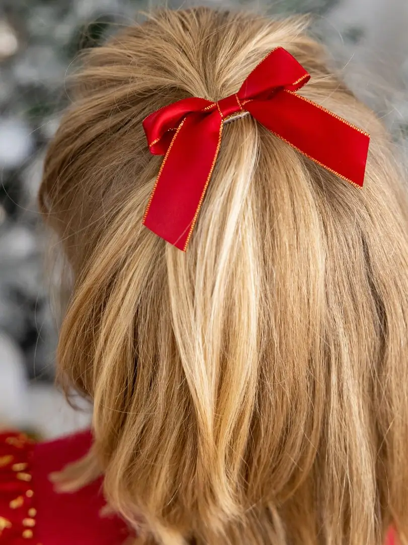 Girls Scarlette Bow Clip