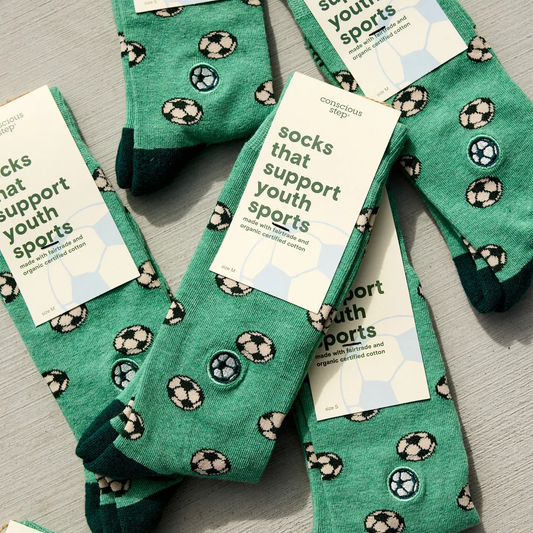 Socks That Support Youth Sports Soccerballs