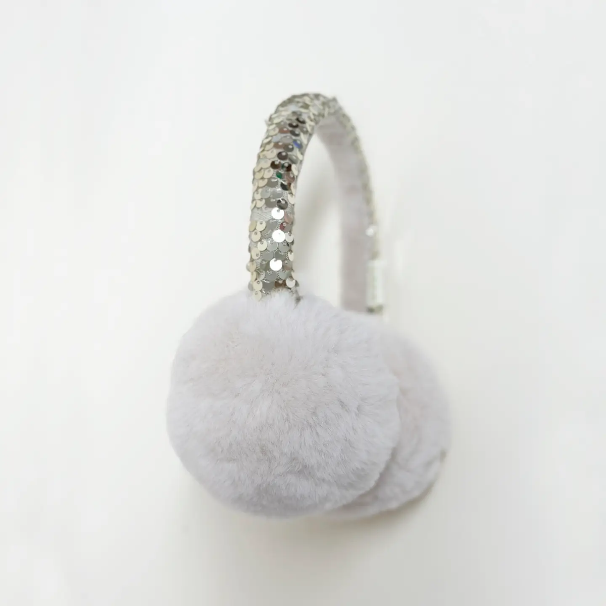Girls Shimmer Sequin Earmuffs