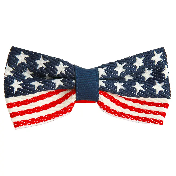 Girls Stars & Stripes Bow