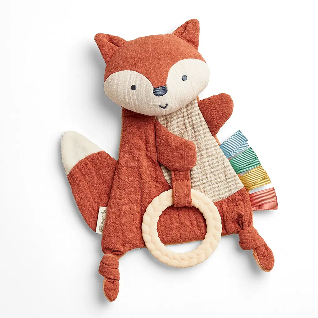 Fox Bitzy Crinkle Toy