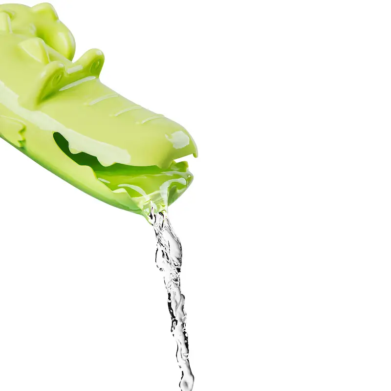 Floating Crocodile Bath Toy