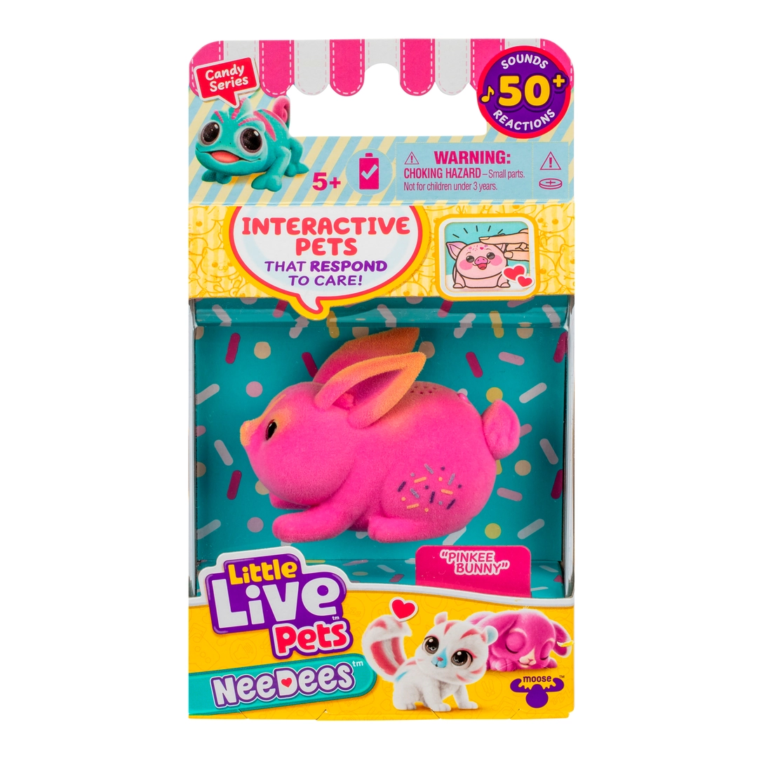 Little Live Pet NeeDee Candy Series