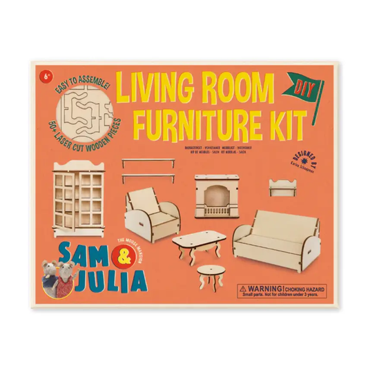 Sam & Julia DIY Furniture Kit: Living Room