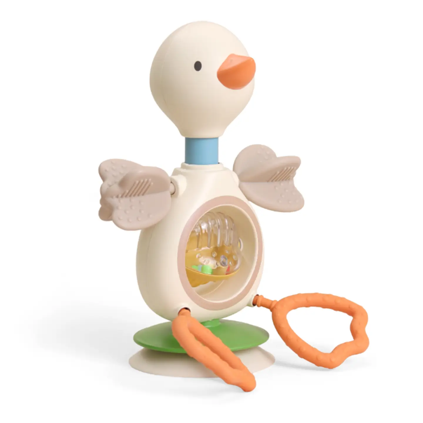 Twist & Pop Goose High Chair Sensory Toy