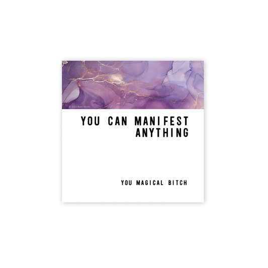 You Can Manifest Anything Magnet