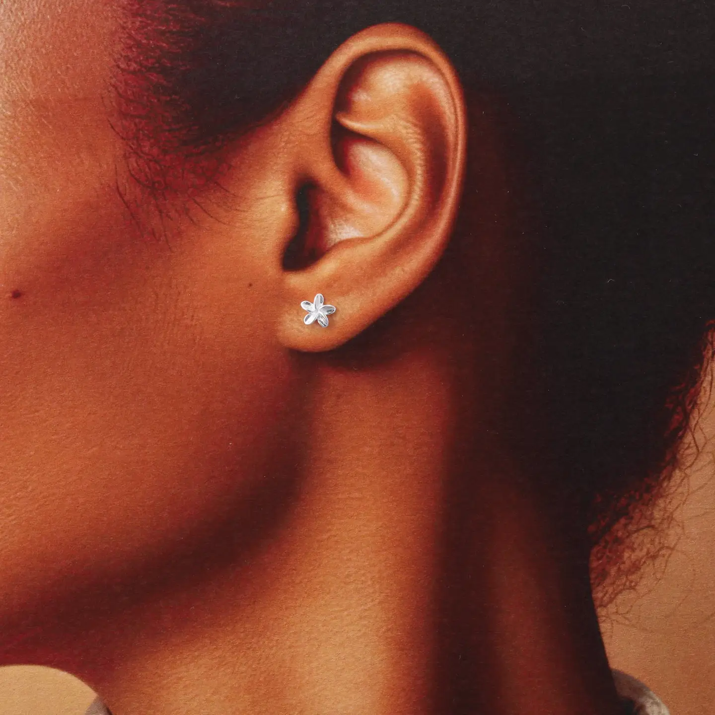 Daughter My Little Flower Earrings