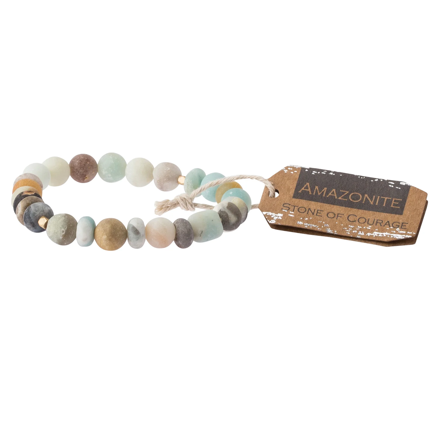 Stone Bracelet Amazonite for Courage