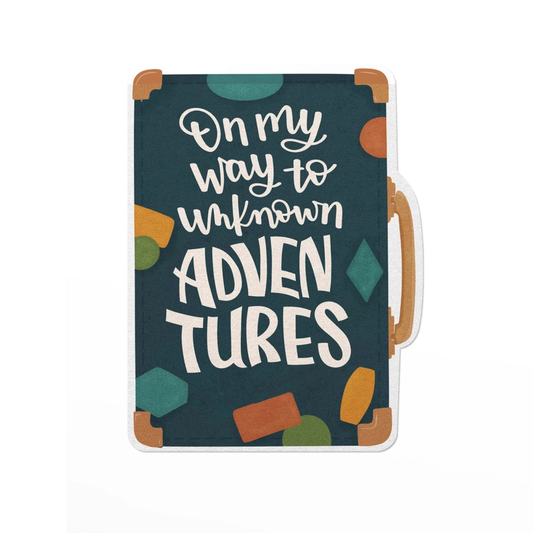On My Way Adventures Sticker