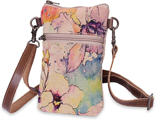 Orchid Cellphone Bag