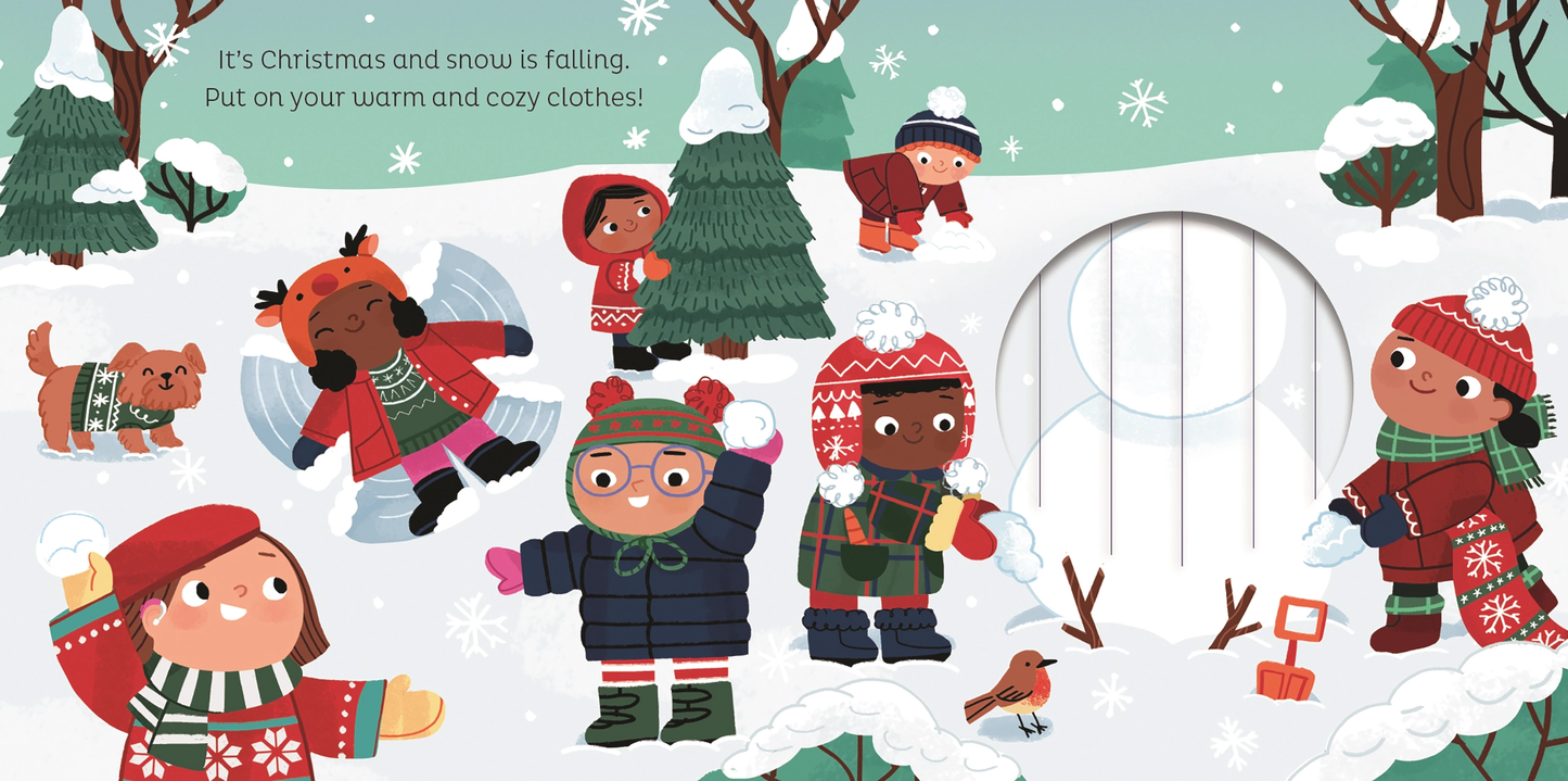 Holiday Magic: Merry Christmas Board Book